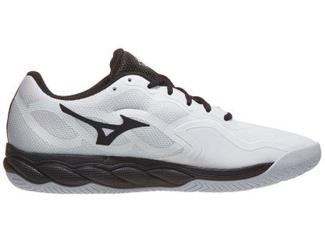 Mizuno Wave Enforce Court White/Black Mens Shoes