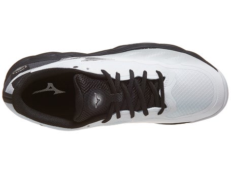 Mizuno Wave Enforce Court White/Black Mens Shoes