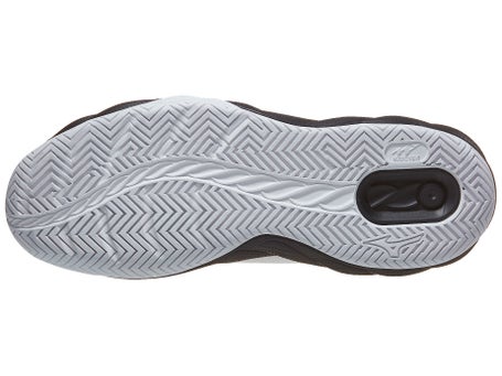 Mizuno Wave Enforce Court White/Black Mens Shoes