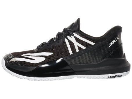 Skechers Baseline Bully Black/White Mens Shoes