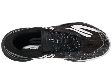 Skechers Baseline Bully Black/White Mens Shoes
