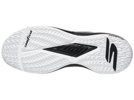 Skechers Baseline Bully Black/White Mens Shoes