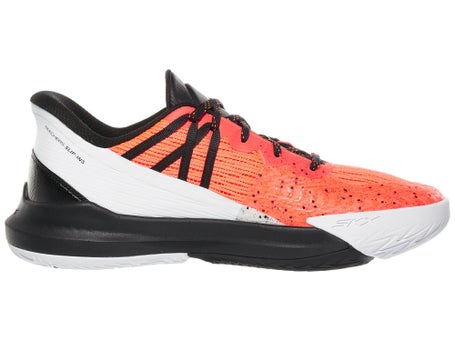 Skechers Baseline Bully Coral/Black Mens Shoes