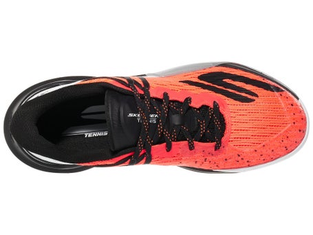 Skechers Baseline Bully Coral/Black Mens Shoes