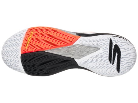 Skechers Baseline Bully Coral/Black Mens Shoes