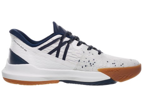 Skechers Baseline Bully Off White/Navy Mens Shoes