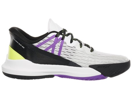 Skechers Baseline Bully White/Black/Purple Mens Shoes