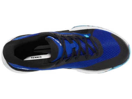 Skechers State Champ Black/Blue Mens Shoes 