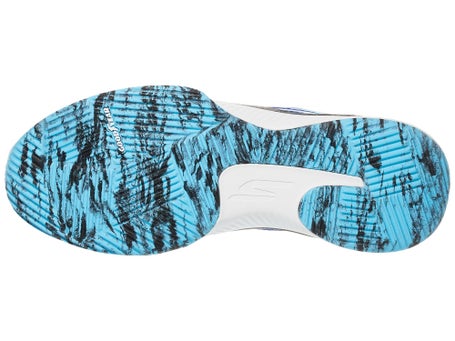 Skechers State Champ Black/Blue Mens Shoes 