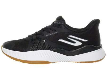 Skechers State Champ Black/White Mens Shoes 