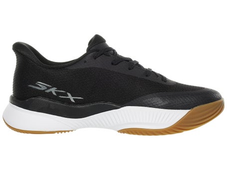 Skechers State Champ Black/White Mens Shoes 