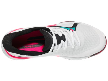 Skechers State Champ White/Black/Pink Mens Shoes 