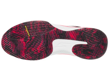 Skechers State Champ White/Black/Pink Mens Shoes 