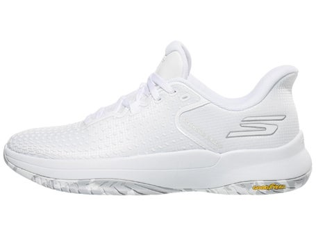 Skechers Viper Court Elite\Wh/Sl Mens Pickle Shoes