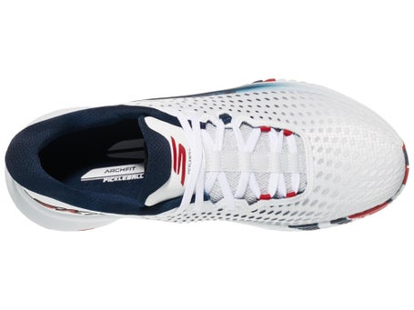 Skechers Viper Court Elite Wh/Red Mens Pickle Shoes