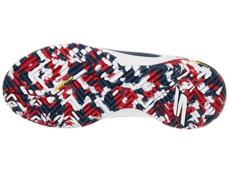 Skechers Viper Court Elite Wh/Red Mens Pickle Shoes