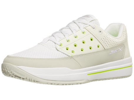 Skechers Viper Court Luxe Wh/Nat Mens Pickle Shoes