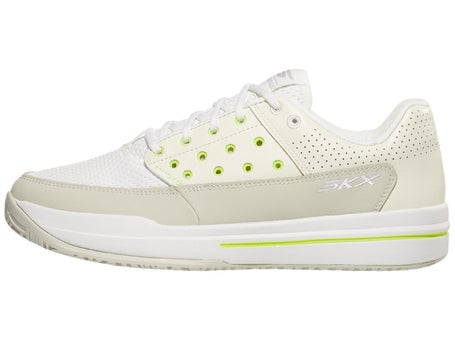 Skechers Viper Court Luxe Wh/Nat Mens Pickle Shoes