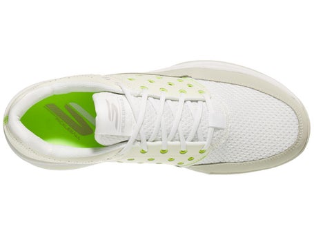 Skechers Viper Court Luxe Wh/Nat Mens Pickle Shoes