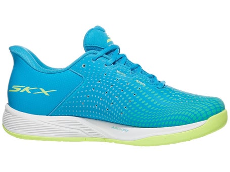 Skechers Viper Court Reload Blue Mens Pickle Shoes