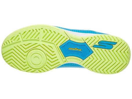 Skechers Viper Court Reload Blue Mens Pickle Shoes