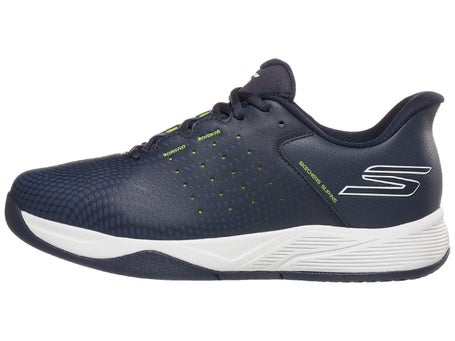 Skechers Viper Court Reload Navy Mens Pickle Shoes