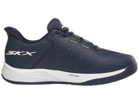 Skechers Viper Court Reload Navy Mens Pickle Shoes