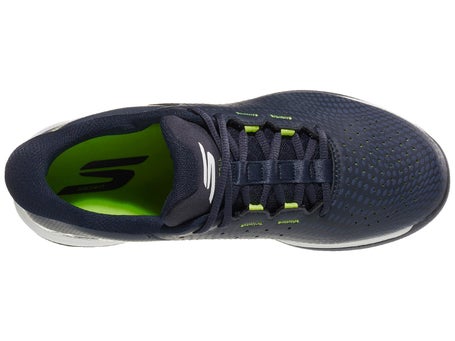 Skechers Viper Court Reload Navy Mens Pickle Shoes