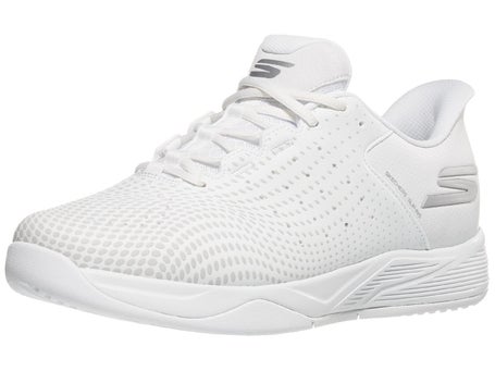 Skechers Viper Court Reload White Mens Pickle Shoes