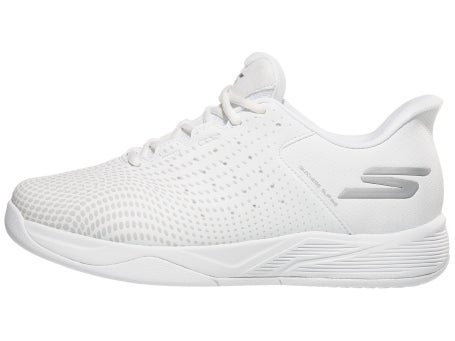 Skechers Viper Court Reload White Mens Pickle Shoes