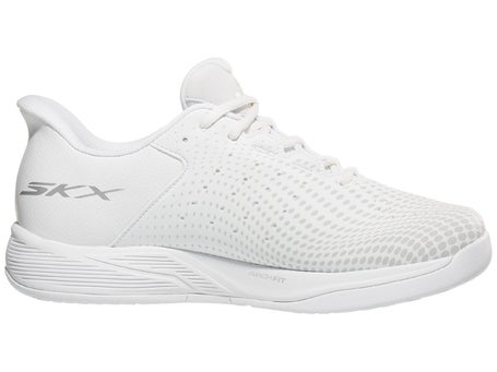 Skechers Viper Court Reload White Mens Pickle Shoes