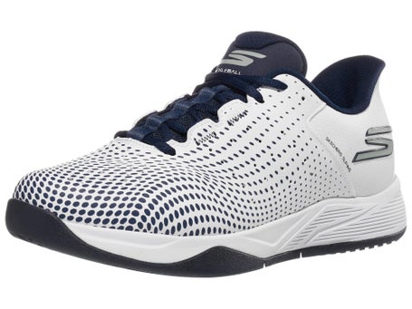 Skechers Viper Court Reload Wh/Ny Mens Pickle Shoes