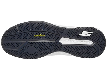 Skechers Viper Court 4E Wh/Ny Mens Pickleball Shoes
