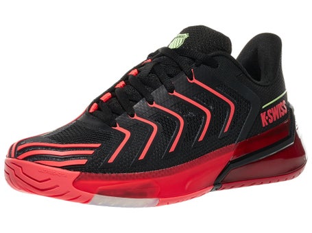 KSwiss Ultrashot 4 Black/Lava/Chili Mens Shoes