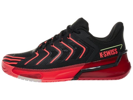 KSwiss Ultrashot 4 Black/Lava/Chili Mens Shoes
