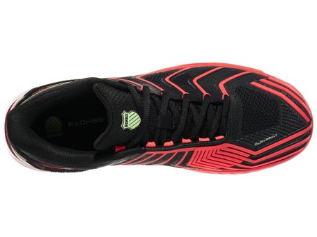 KSwiss Ultrashot 4 Black/Lava/Chili Mens Shoes