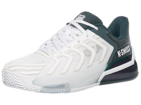 KSwiss Ultrashot 4 Clay Wh/Stargazer Mens Shoes 