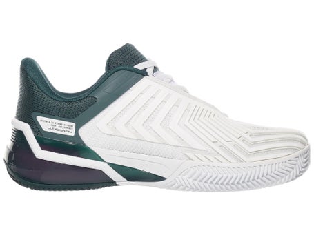 KSwiss Ultrashot 4 Clay Wh/Stargazer Mens Shoes 