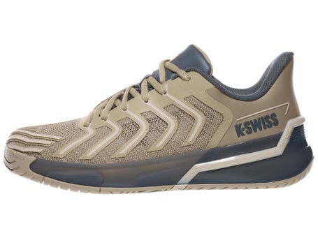 KSwiss Ultrashot 4 Pale Khaki/Gray Mens Shoes 