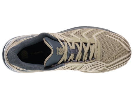 KSwiss Ultrashot 4 Pale Khaki/Gray Mens Shoes 