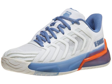 KSwiss Ultrashot 4 White/Infinity/Scarlet Mens Shoes