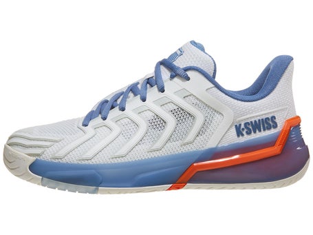 KSwiss Ultrashot 4 White/Infinity/Scarlet Mens Shoes