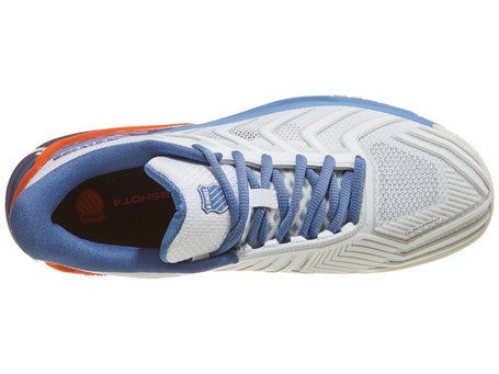 KSwiss Ultrashot 4 White/Infinity/Scarlet Mens Shoes