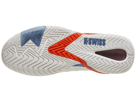 KSwiss Ultrashot 4 White/Infinity/Scarlet Mens Shoes