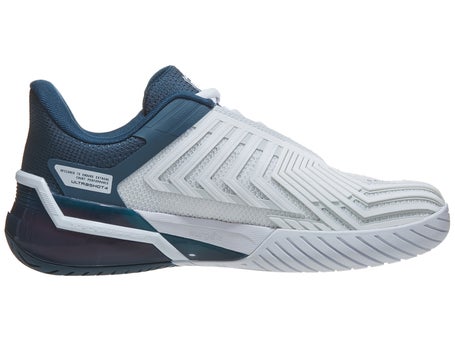KSwiss Ultrashot 4 White/Stargazer Mens Shoes 