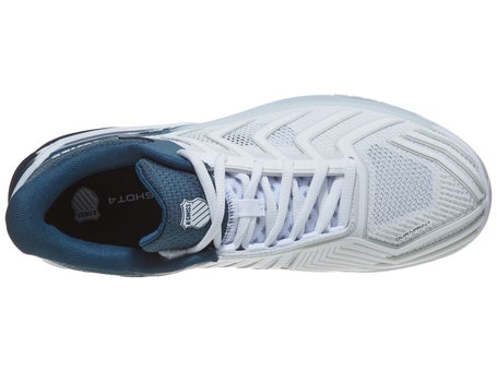 KSwiss Ultrashot 4 White/Stargazer Mens Shoes 
