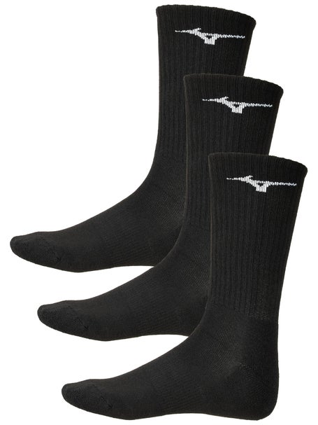 Mizuno Vital Crew 3-Pack Socks
