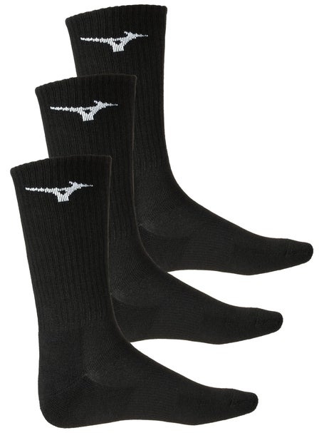 Mizuno Vital Crew 3-Pack Socks