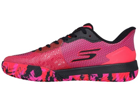Skechers Viper Court Pro 2 Bk/Pink Mens Pickle Shoes