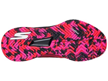 Skechers Viper Court Pro 2 Bk/Pink Mens Pickle Shoes